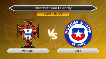 International Friendly - Portugal vs Chile