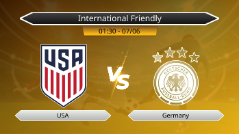 International Friendly - USA vs Germany