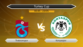 Turkey Cup - Trabzonspor vs Konyaspor