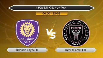 USA MLS Next Pro Orlando City SC II VS Inter Miami CF II
