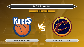 NBA Playoffs - New York Knicks vs Cleveland Cavaliers