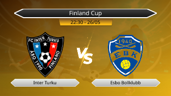 Finland Cup Inter Turku VS Esbo Bollklubb