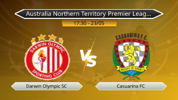 Australia Northern Territory Premier League Darwin Olympic SC VS Casuarina FC
