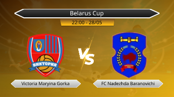 Belarus Cup Victoria Maryina Gorka VS FC Nadezhda Baranovichi