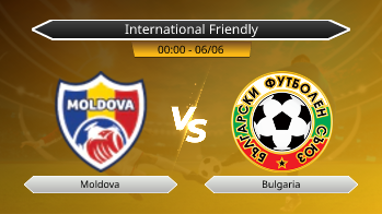 International Friendly - Moldova vs Bulgaria