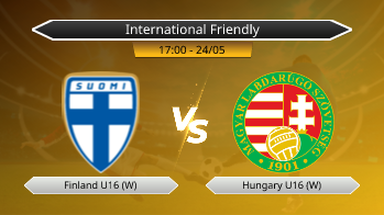 International Friendly Finland U16 (W) VS Hungary U16 (W)