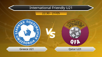 International Friendly U21 Greece U21 VS Qatar U21