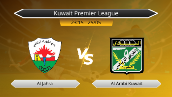 Kuwait Premier League Al Jahra VS Al Arabi Kuwait