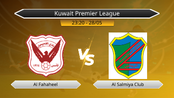 Kuwait Premier League Al Fahaheel VS Al Salmiya Club