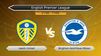 English Premier League - Leeds United vs Brighton And Hove Albion