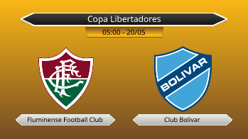 Copa Libertadores - Fluminense Football Club vs Club Bolivar