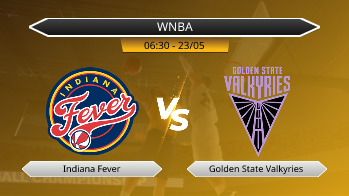 WNBA Indiana Fever VS Golden State Valkyries