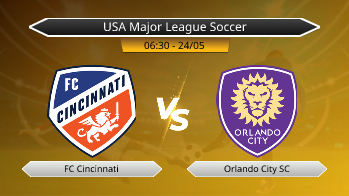 USA Major League Soccer - FC Cincinnati vs Orlando City SC