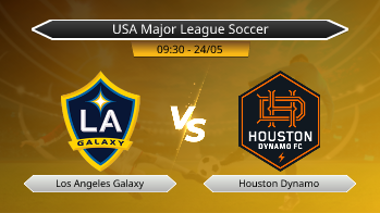 USA Major League Soccer Los Angeles Galaxy VS Houston Dynamo