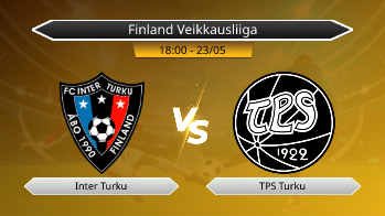 Finland Veikkausliiga Inter Turku VS TPS Turku