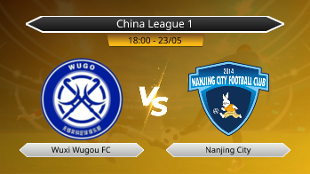 China League 1 Wuxi Wugou FC VS Nanjing City