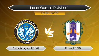 Japan Women Division 1 Sfida Setagaya FC (W) VS Ehime FC (W)