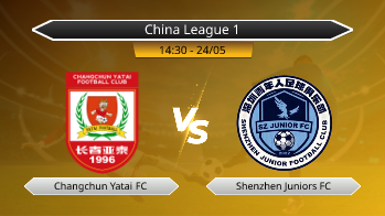 China League 1 Changchun Yatai FC VS Shenzhen Juniors FC