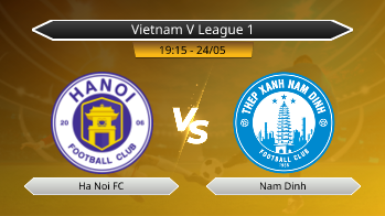 Vietnam V League 1 - Ha Noi FC vs Nam Dinh