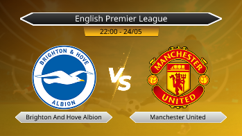 English Premier League - Brighton And Hove Albion vs Manchester United