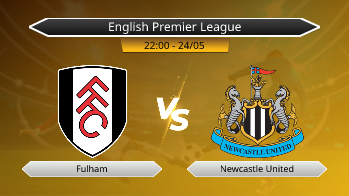 English Premier League - Fulham vs Newcastle United