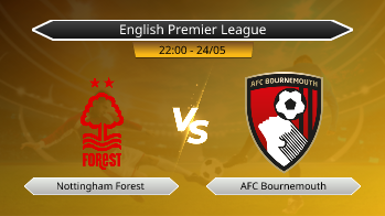 English Premier League - Nottingham Forest vs AFC Bournemouth