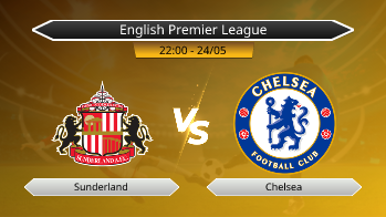 English Premier League - Sunderland vs Chelsea