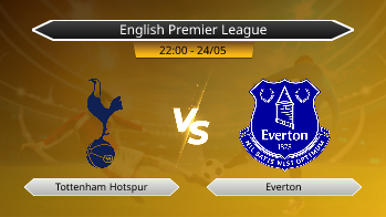English Premier League - Tottenham Hotspur vs Everton