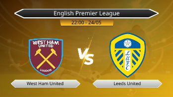 English Premier League - West Ham United vs Leeds United