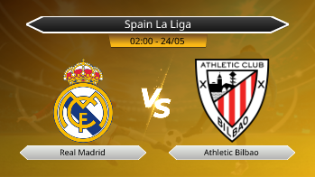 Spain La Liga - Real Madrid vs Athletic Bilbao