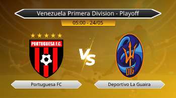 Venezuela Primera Division - Playoff Portuguesa FC VS Deportivo La Guaira