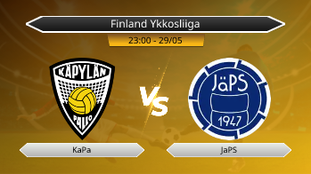 Finland Ykkosliiga KaPa VS JaPS