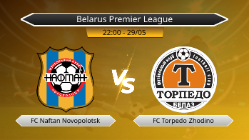 Belarus Premier League FC Naftan Novopolotsk VS FC Torpedo Zhodino