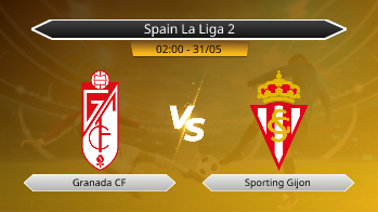 Spain La Liga 2 Granada CF VS Sporting Gijon