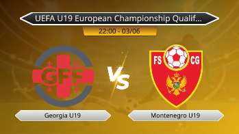 UEFA U19 European Championship Qualifiers League B - Georgia U19 vs Montenegro U19